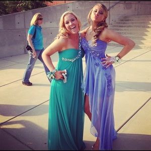 Prom dress! (Right)